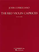 RED VIOLIN CAPRICES cover
